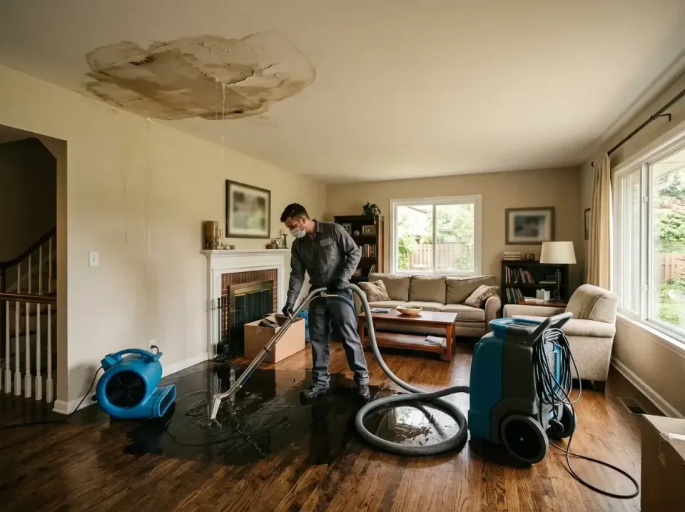 attic-pipe-burst-ceiling-drip-008 — frequently asked questions, Water Damage Restoration & Carpet Care in Manning, SC